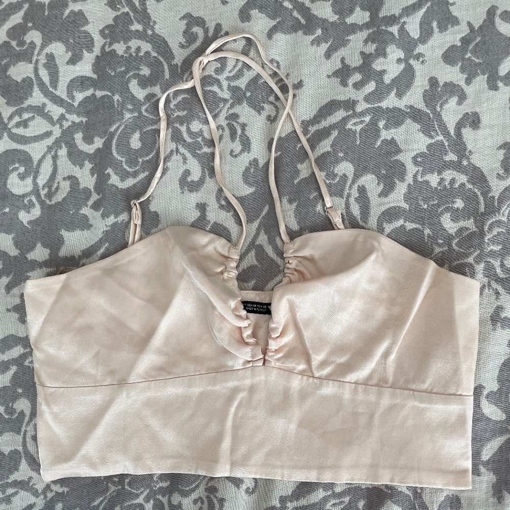 Zara Rose Crop Top